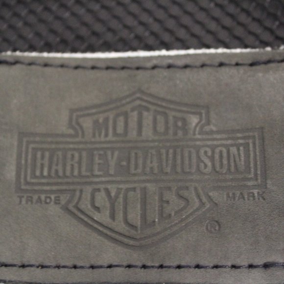 Women's Official Harley Davidson Jeans Light Blue 30/34 Relaxed Fit - Picture 4 of 5